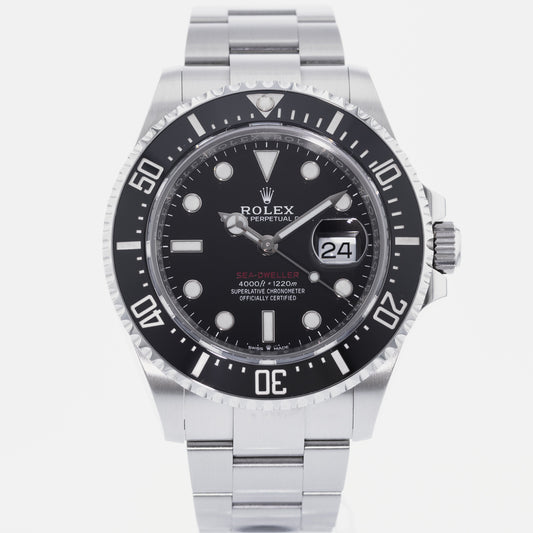 Rolex Sea-Dweller 126600