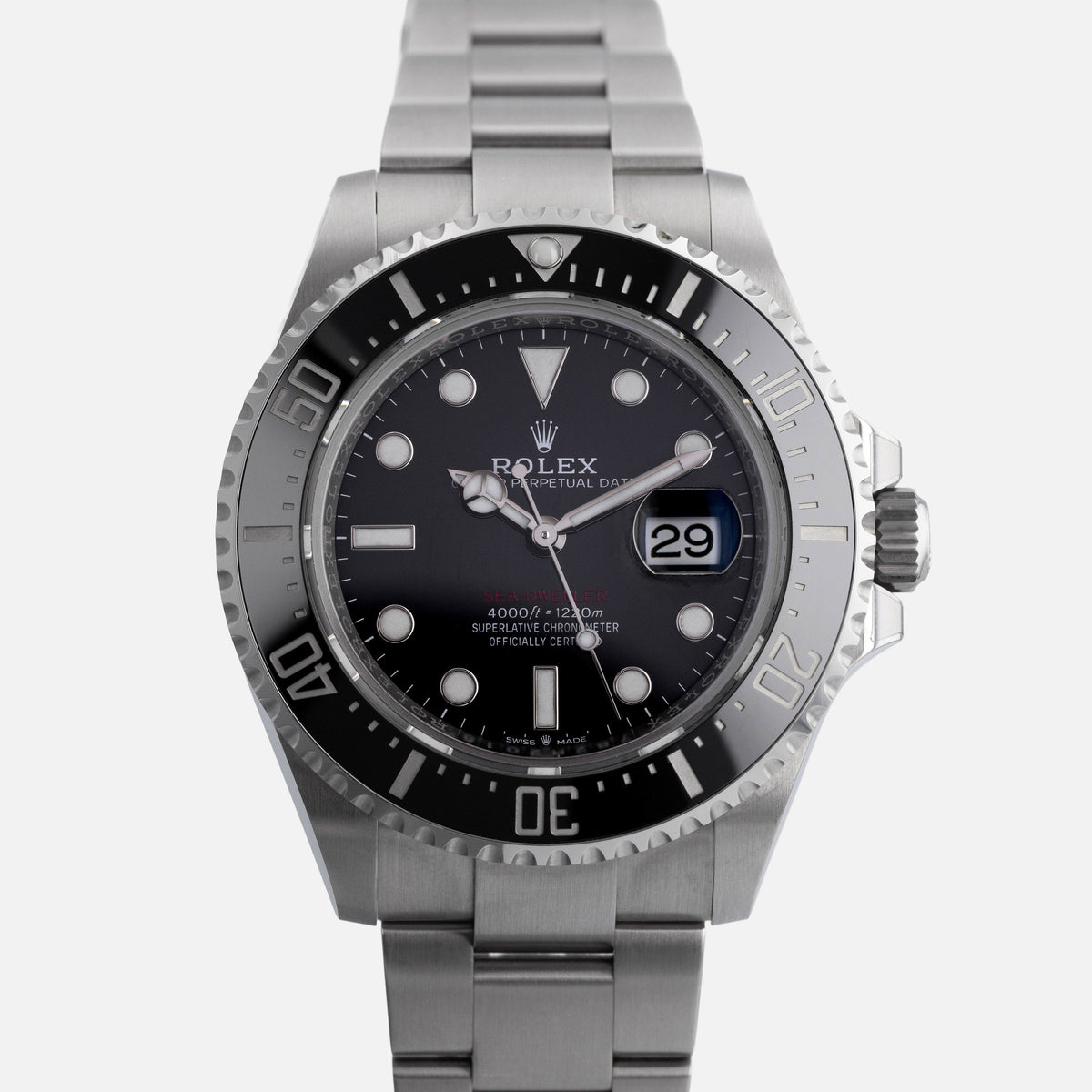 Rolex Sea-Dweller 126600