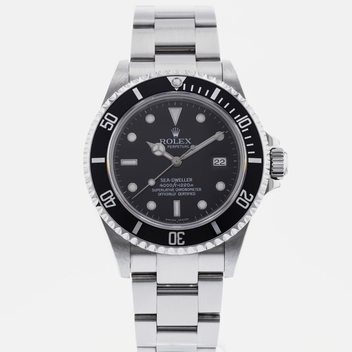 Rolex Sea-Dweller 16600