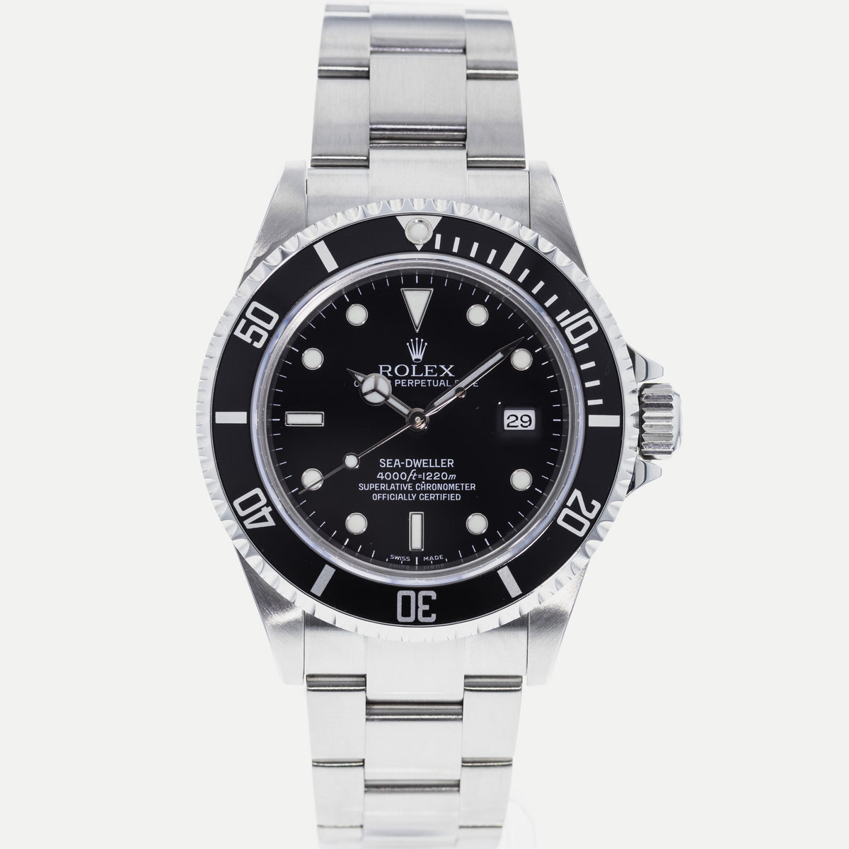 Rolex Sea-Dweller 16600