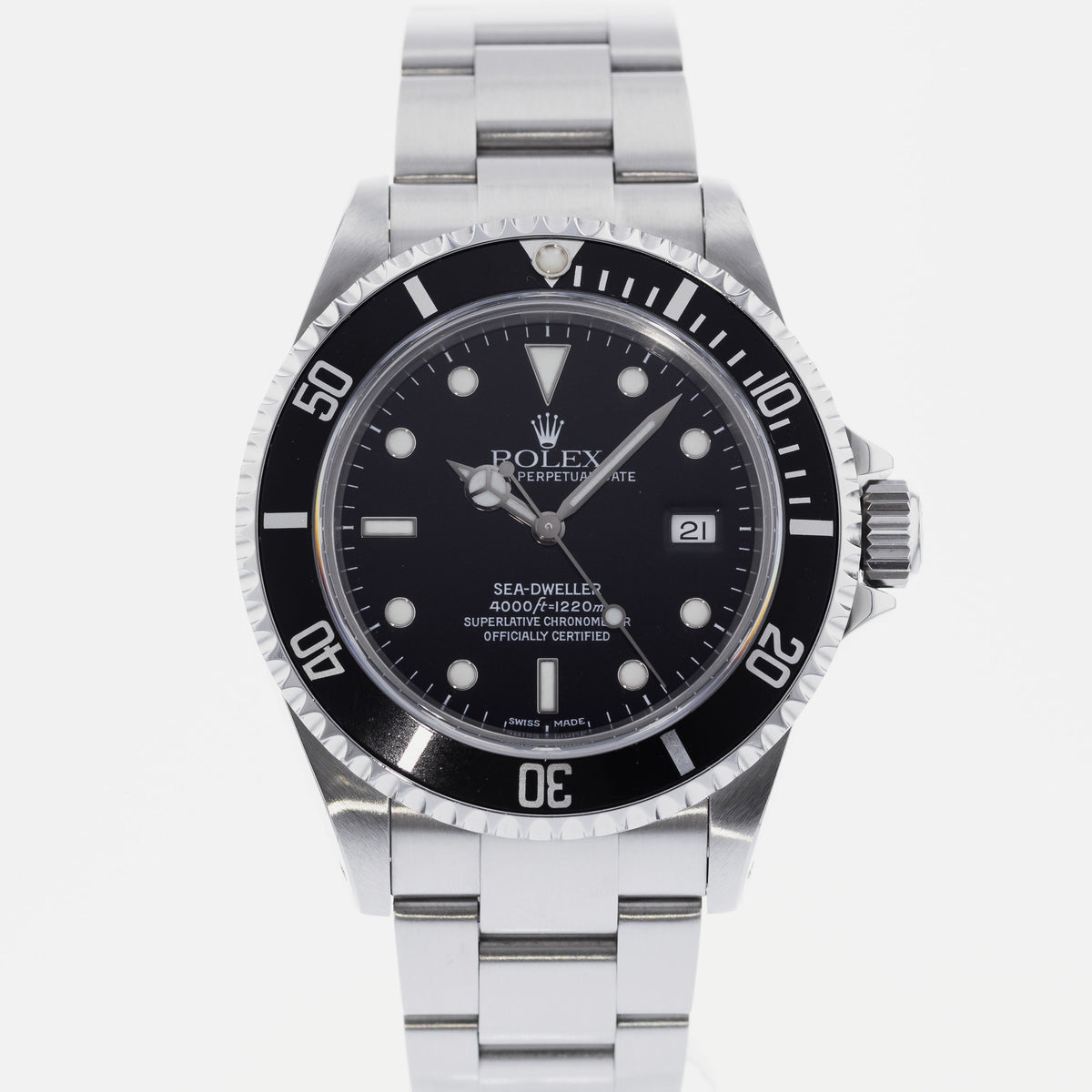 Rolex Sea-Dweller 16600