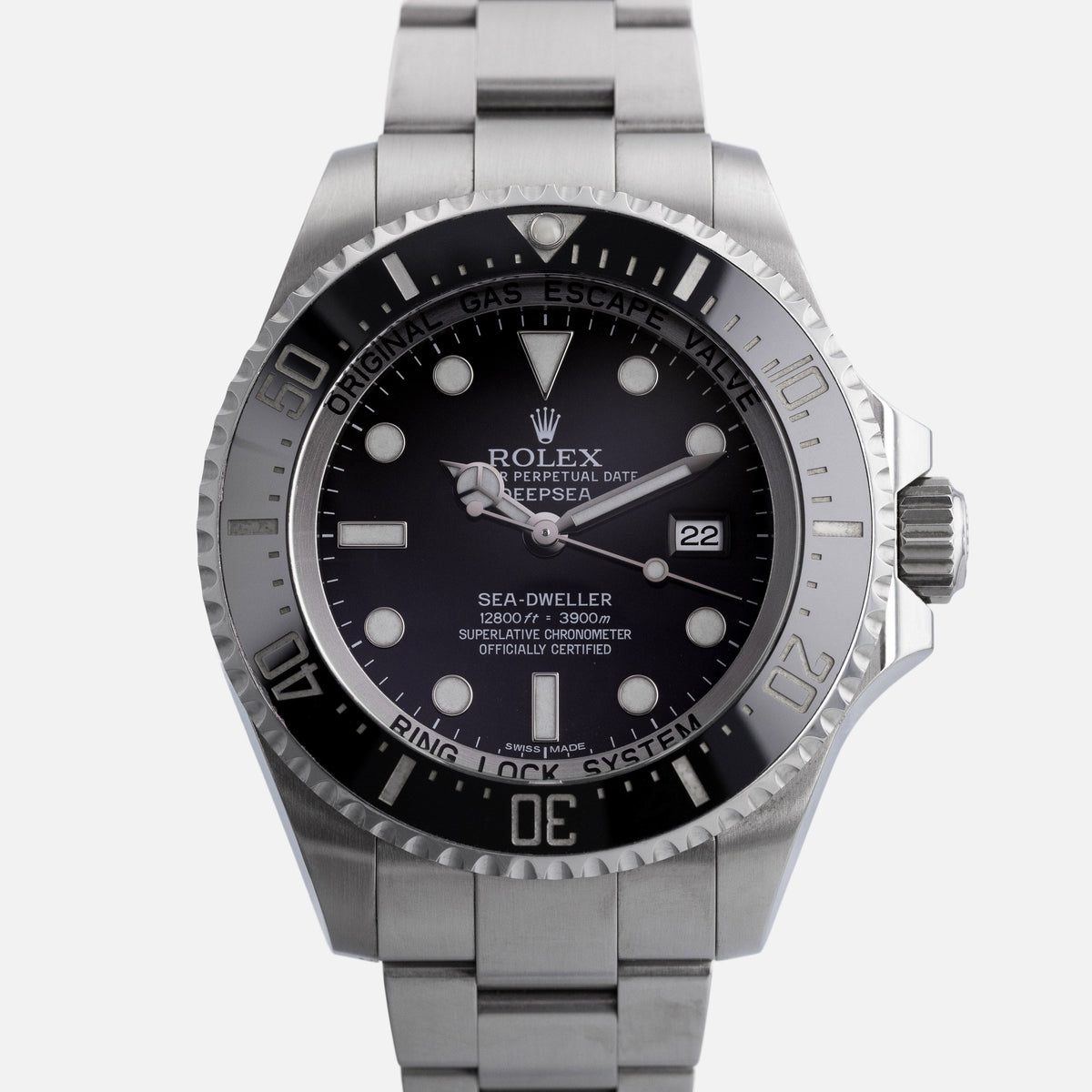 Rolex Sea-Dweller Deepsea 116660