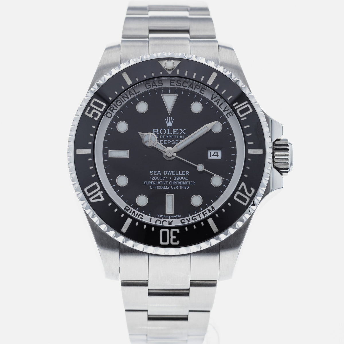 Rolex Sea-Dweller Deepsea 116660