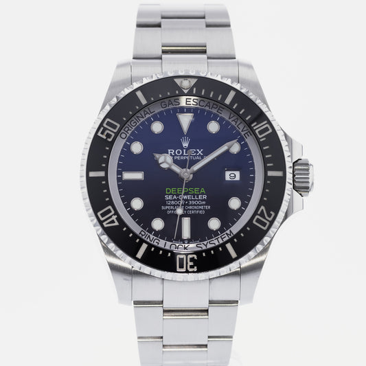 Rolex Sea-Dweller Deepsea Deep Blue 126660