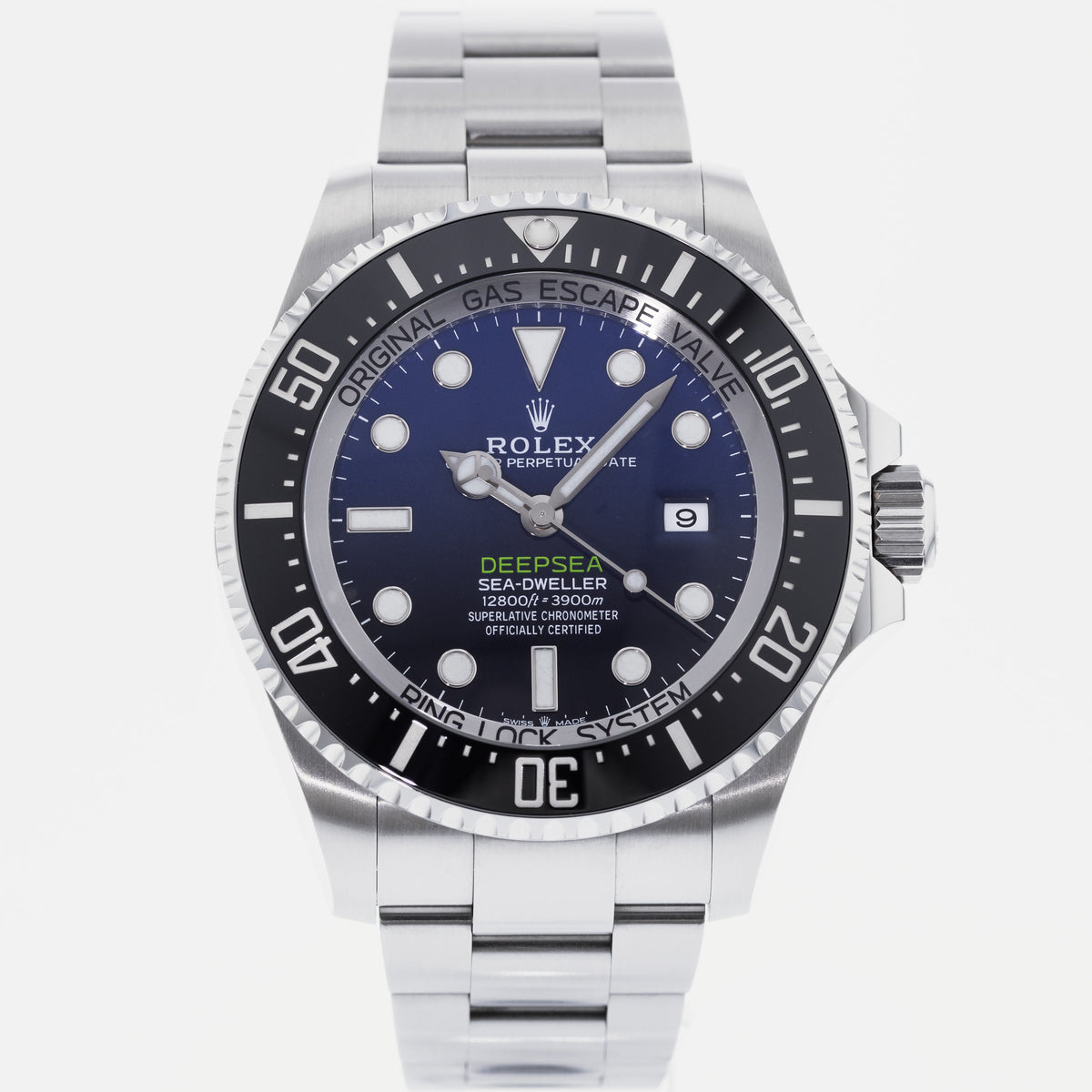Rolex Sea-Dweller Deepsea Deep Blue 126660