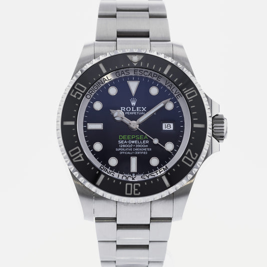 Rolex Sea-Dweller Deepsea Deep Blue 126660