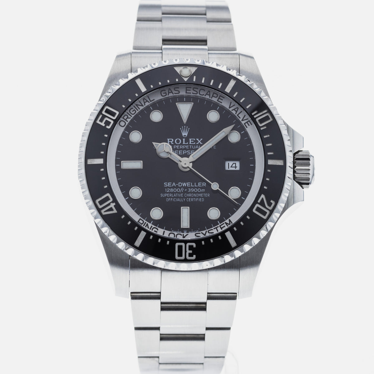 Rolex Sea-Dweller Deepsea 126660
