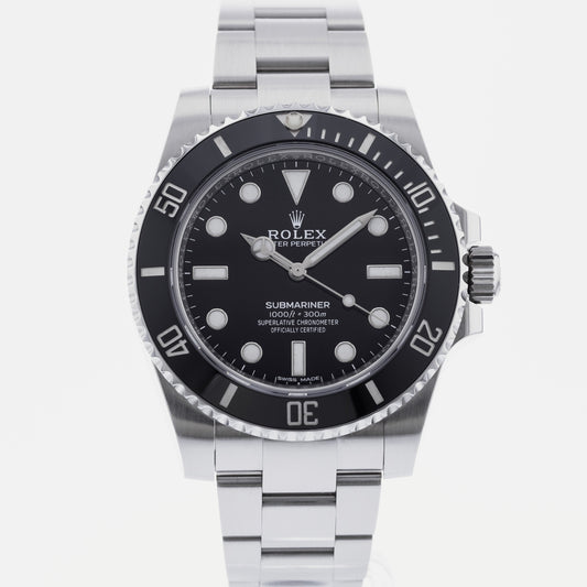 Rolex Submariner 114060