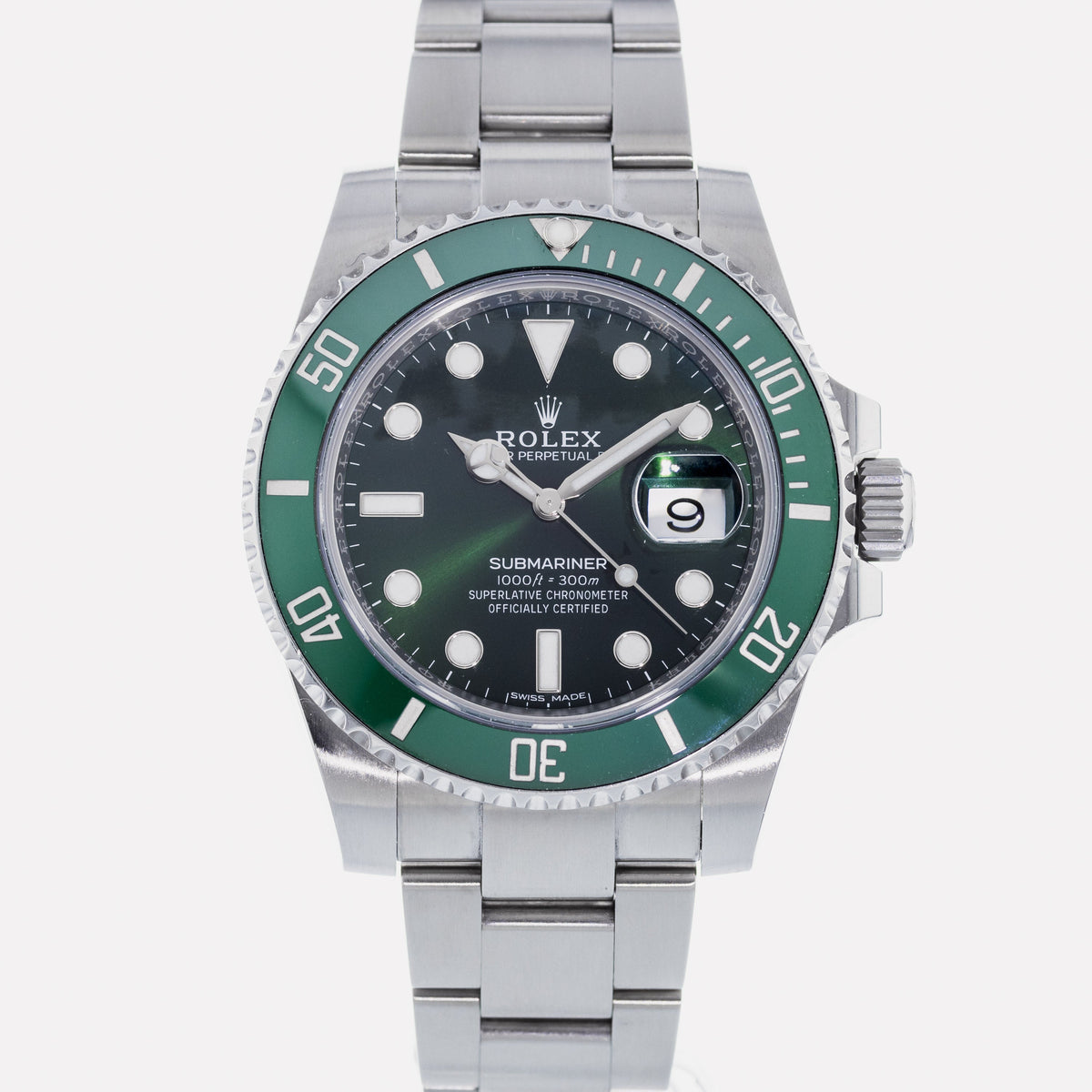 Rolex Submariner Hulk 116610LV