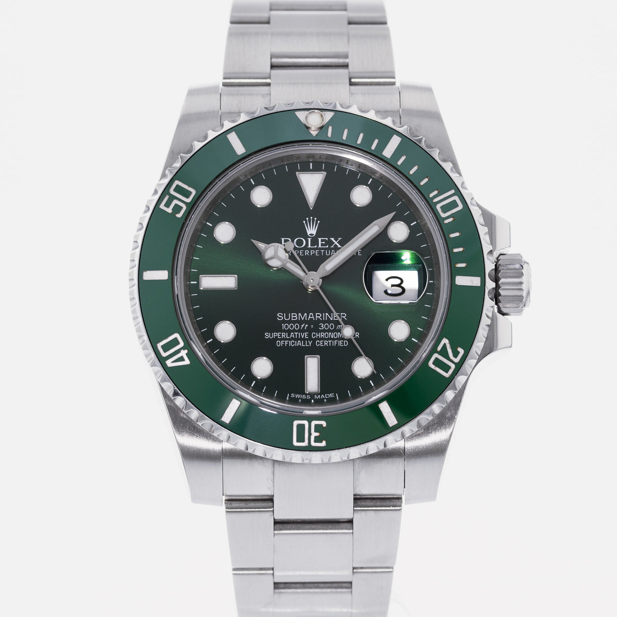 Rolex Submariner Hulk 116610LV