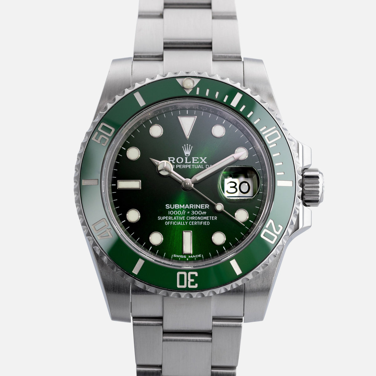 Rolex Submariner Hulk 116610LV