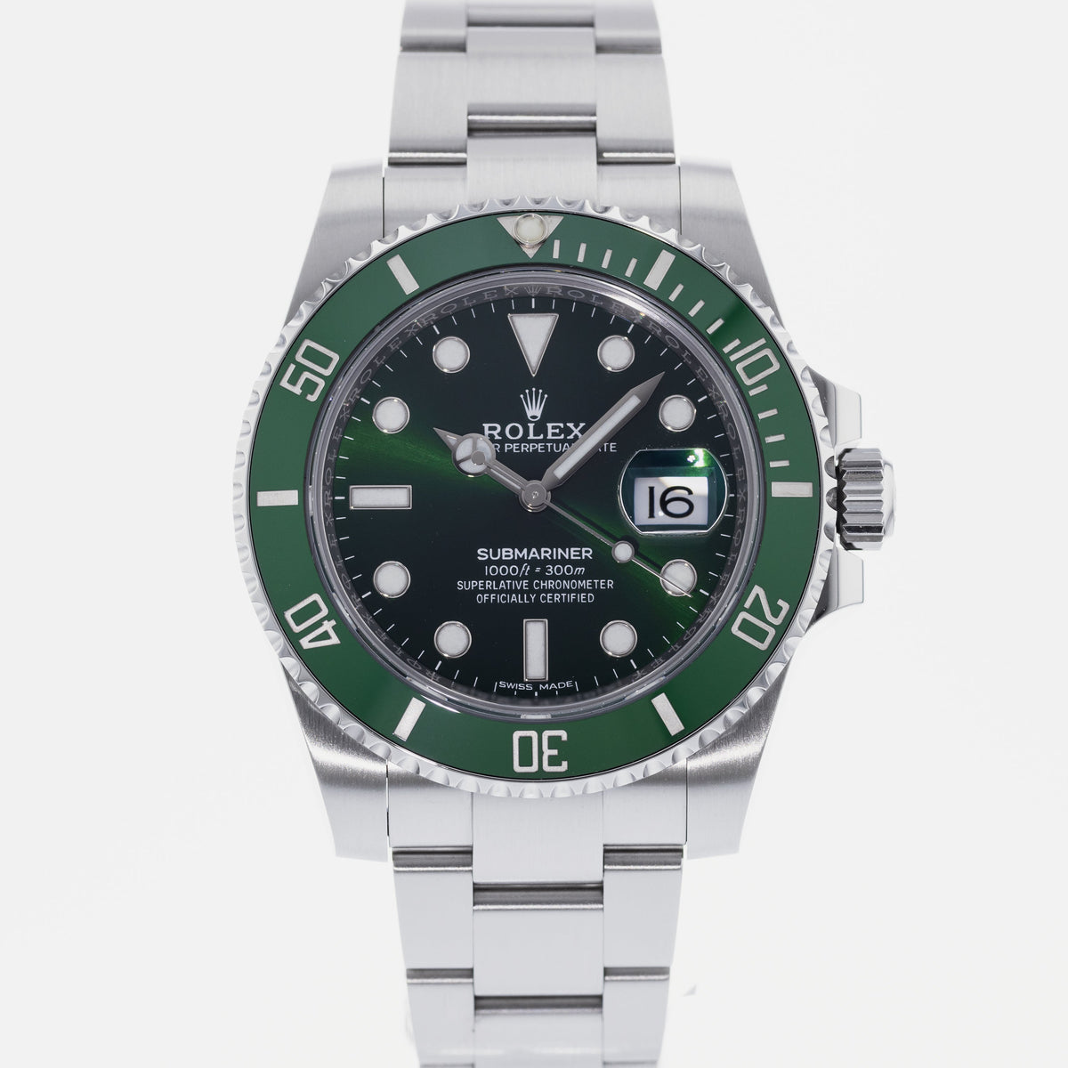 Rolex Submariner Hulk 116610LV