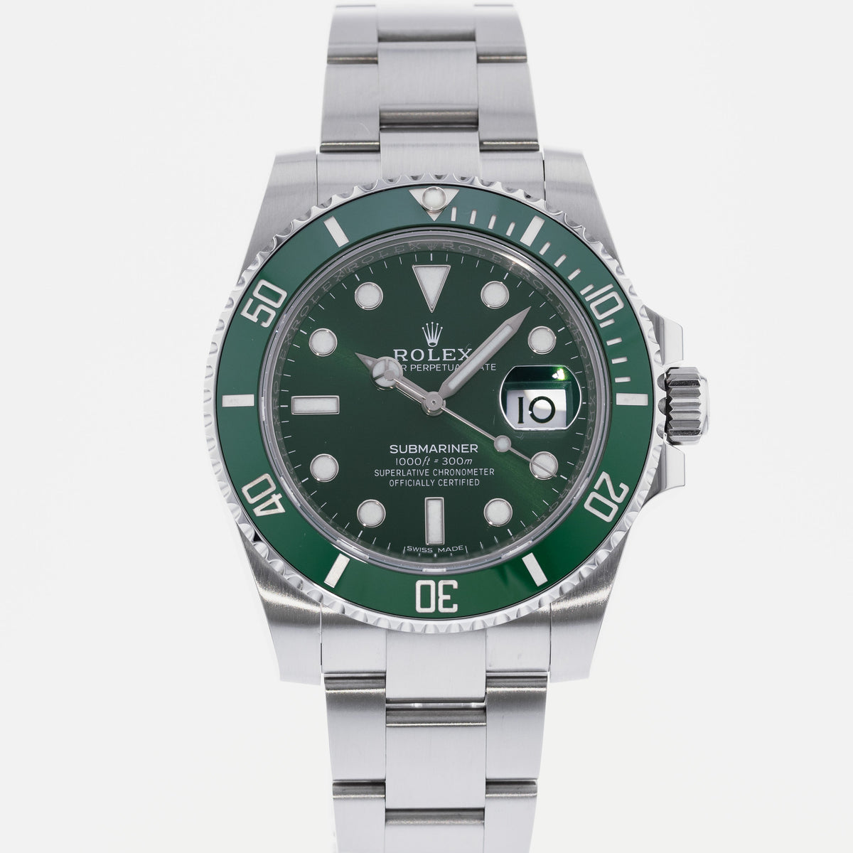 Rolex Submariner Hulk 116610LV