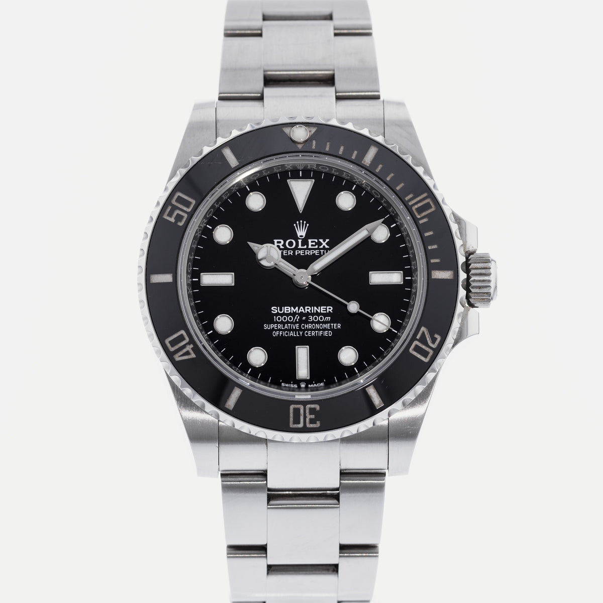 Rolex Submariner 124060