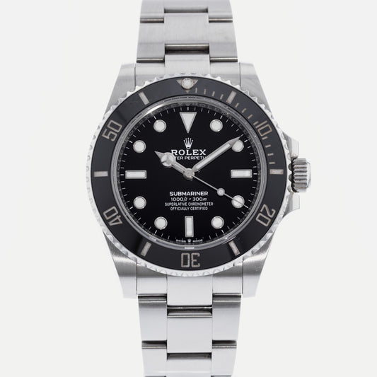 Rolex Submariner 124060