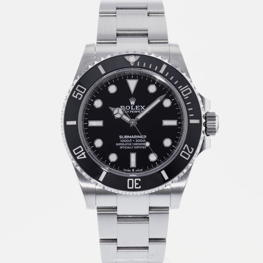 Rolex Submariner 124060