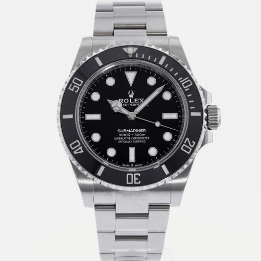 Rolex Submariner 124060
