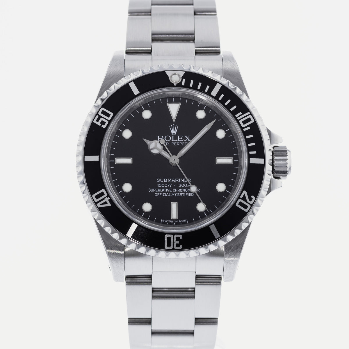 Rolex Submariner No Date 4 Liner 14060