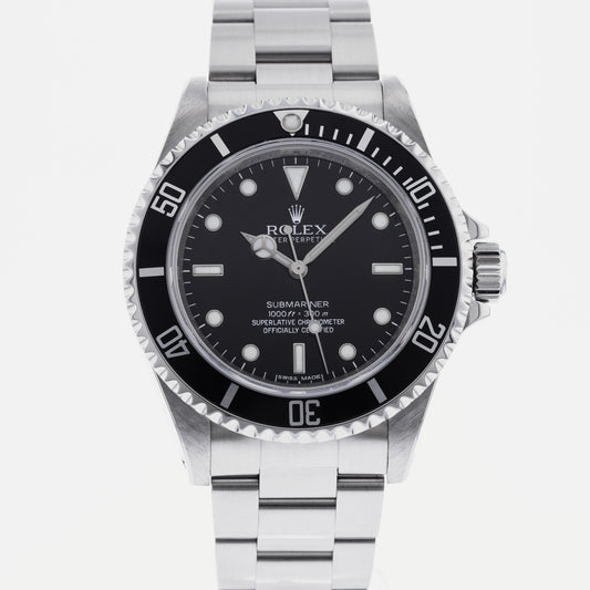 Rolex Submariner No Date 4 Liner 14060