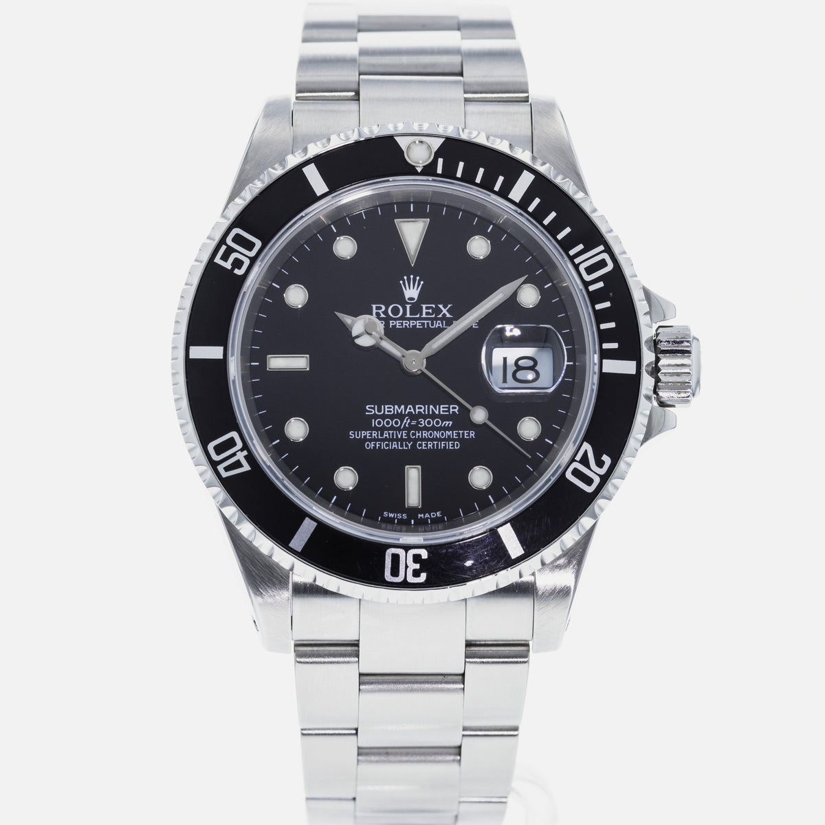 Rolex Submariner 16610
