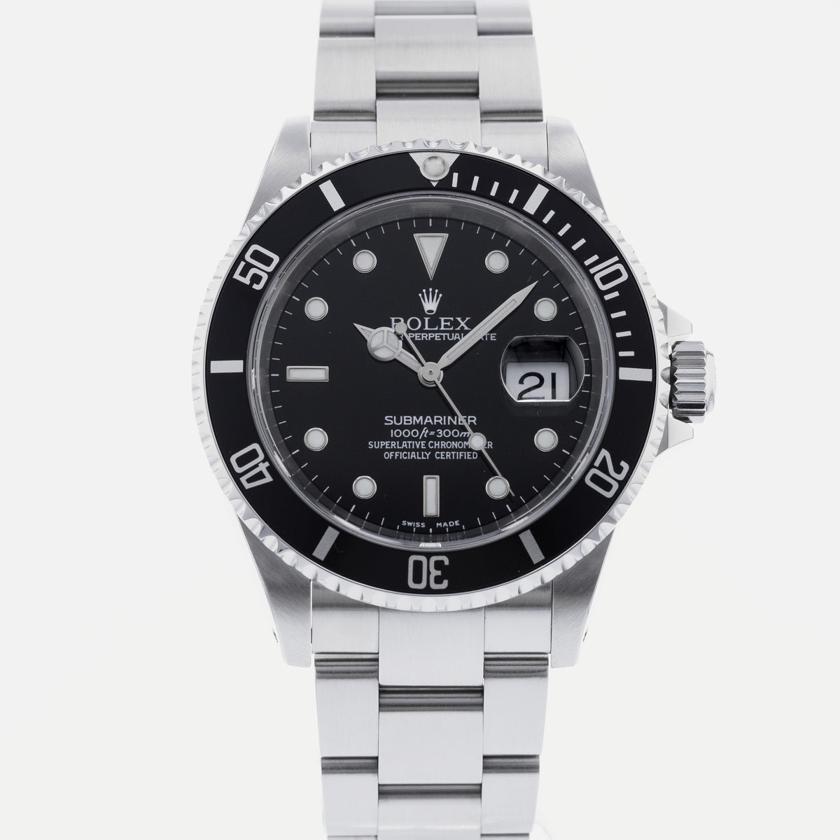 Rolex Submariner 16610
