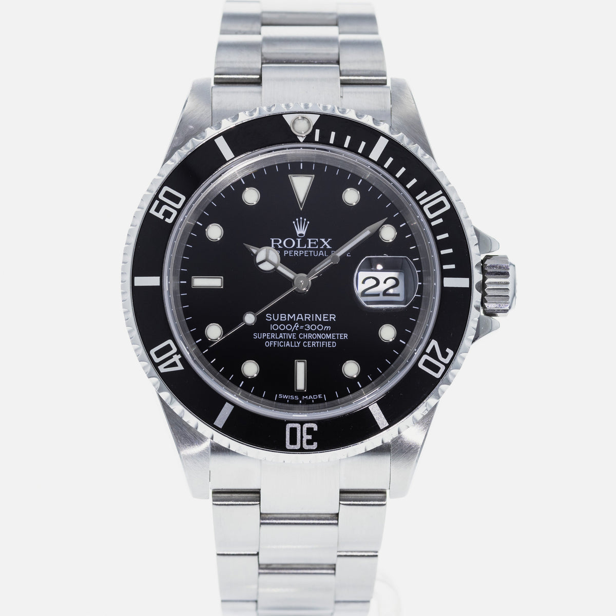 Rolex Submariner 16610