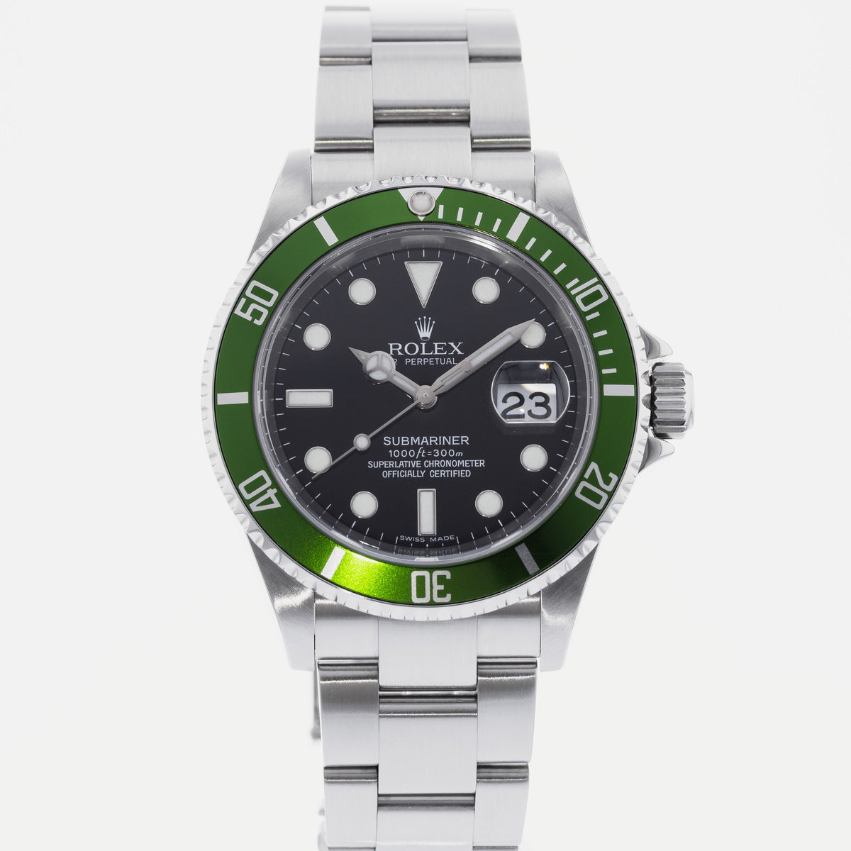 Rolex Submariner Kermit 16610LV