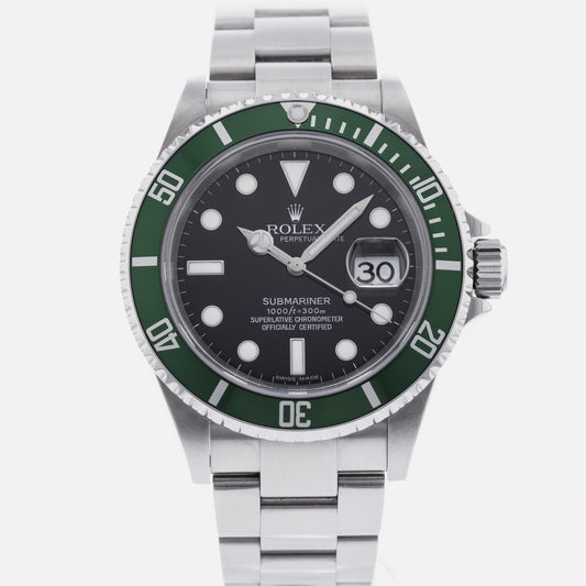 Rolex Submariner Kermit 16610LV