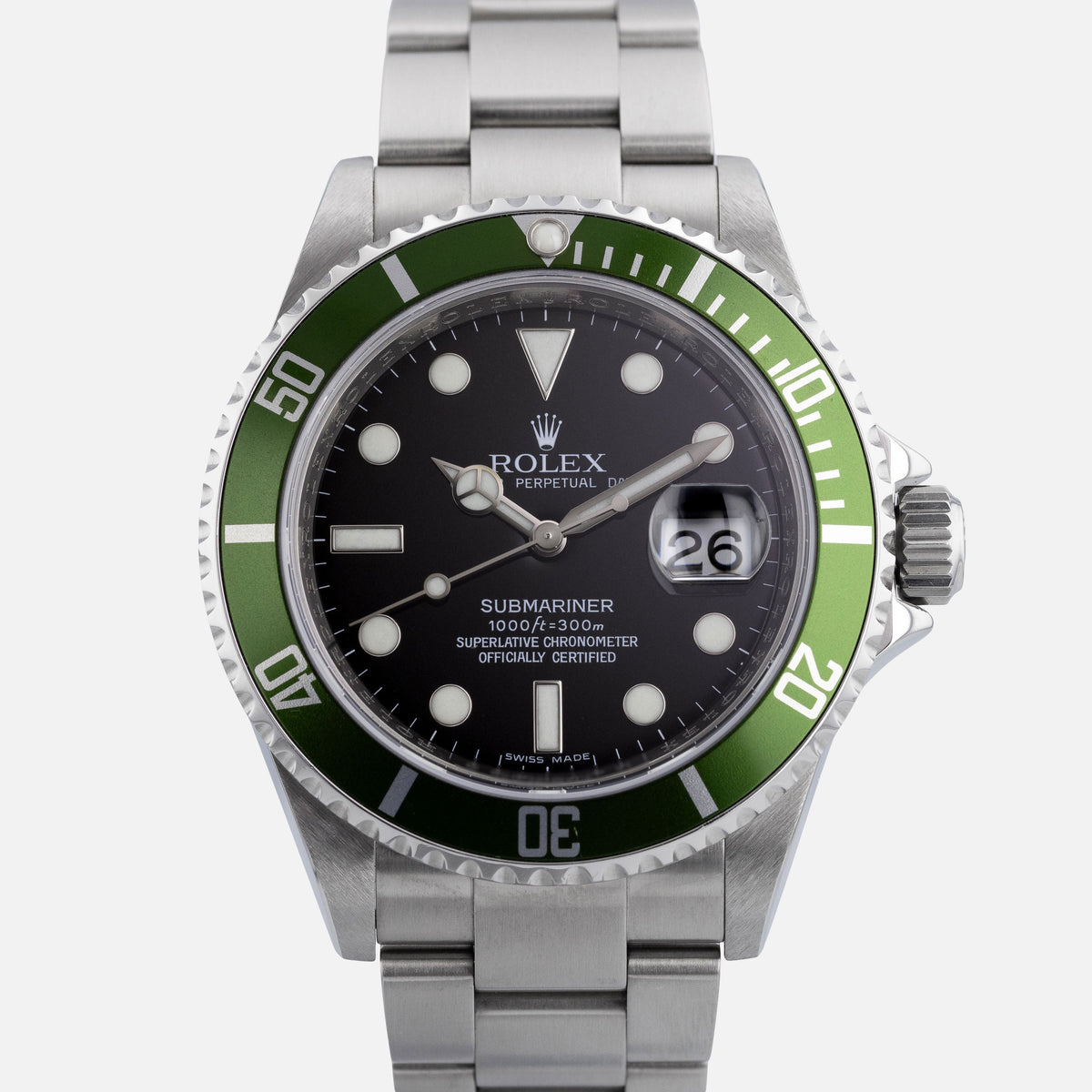 Rolex Submariner Kermit 16610LV