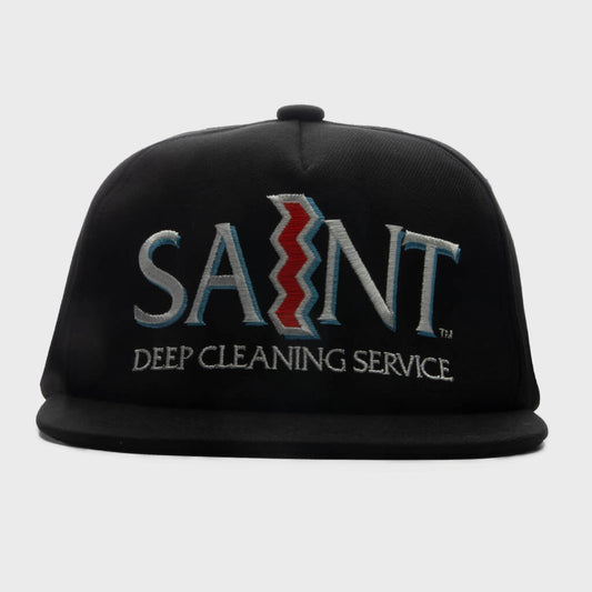 Saint Cap - Black