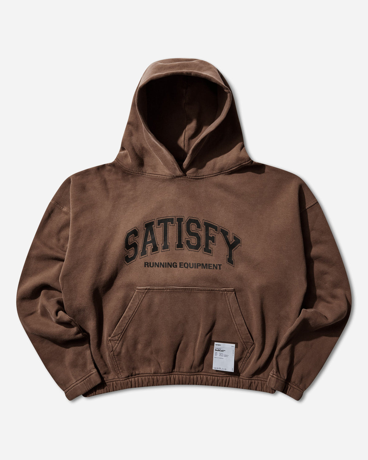 Men's SoftCell Hoodie Sun Bleached Rocky Road