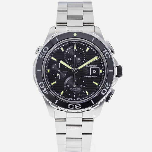 TAG Heuer Aquaracer 500M Calibre 16 Chronograph CAK2111