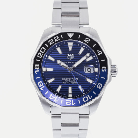 TAG Heuer Aquaracer 300M GMT WAY201T