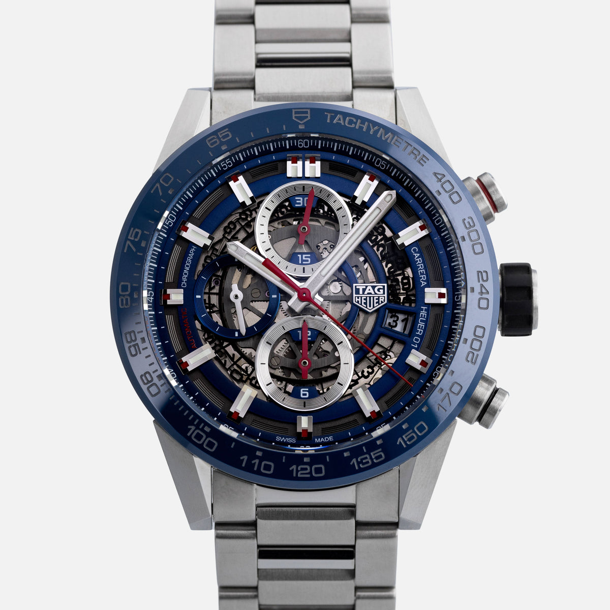 TAG Heuer Carrera Calibre Heuer 01 CAR201T