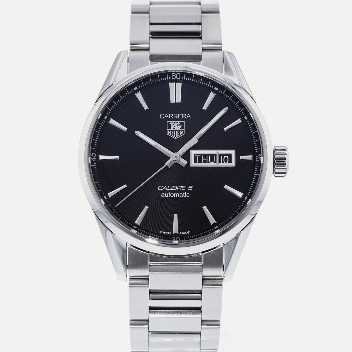 TAG Heuer Carrera Calibre 5 Day-Date WAR201A-1