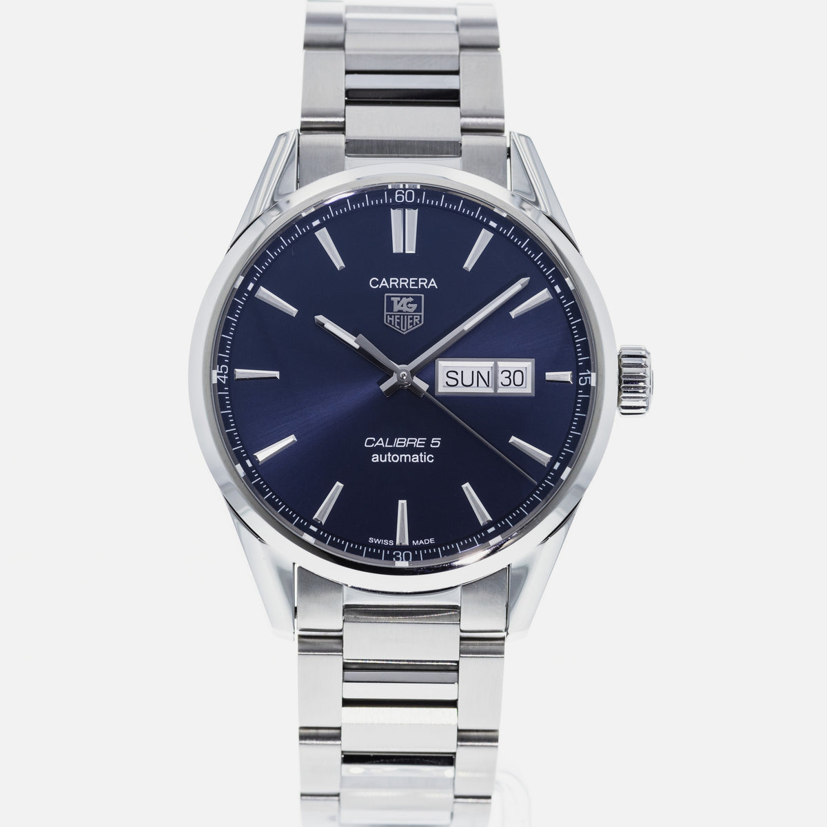 TAG Heuer Carrera Calibre 5 Day-Date WAR201E