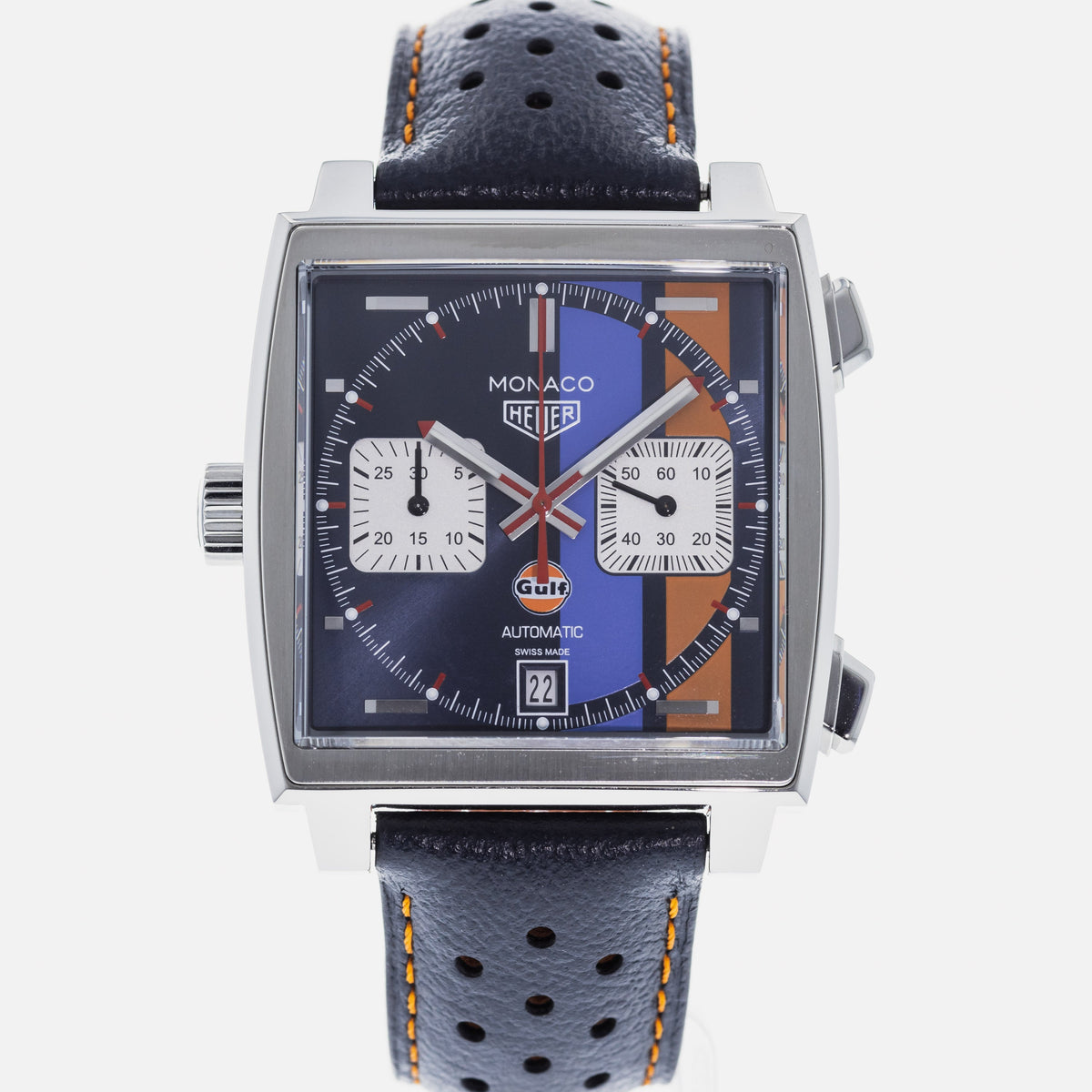 TAG Heuer Monaco Gulf 2018 Special Edition CAW211R