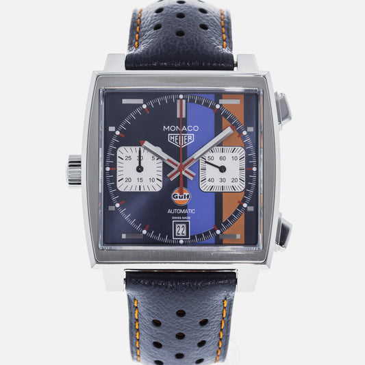 TAG Heuer Monaco Gulf 2018 Special Edition CAW211R