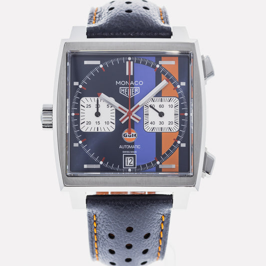 TAG Heuer Monaco Gulf 2018 Special Edition CAW211R