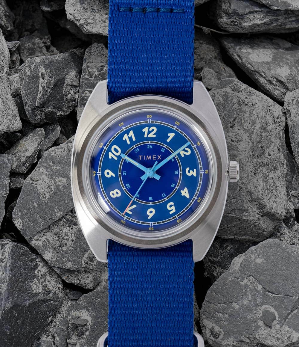 Timex x Worn & Wound Field Watch w/a Twist