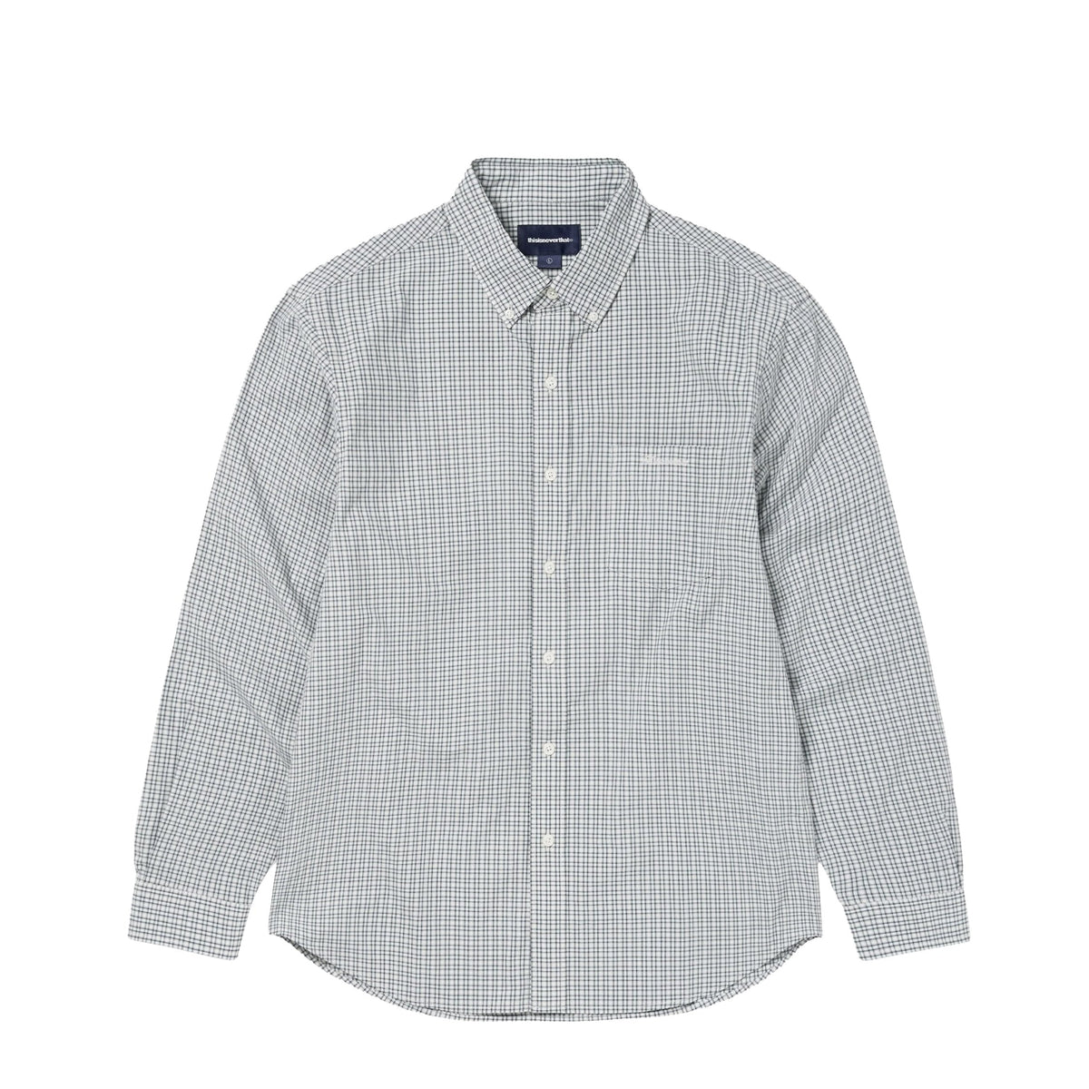 thisisneverthat	Lightweight Plaid Shirt