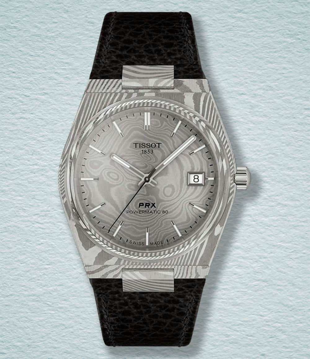 PRX Powermatic 80 Damascus Steel 38 mm