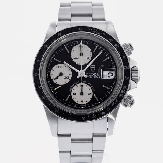 Tudor Oysterdate Big Block Chronograph 79160