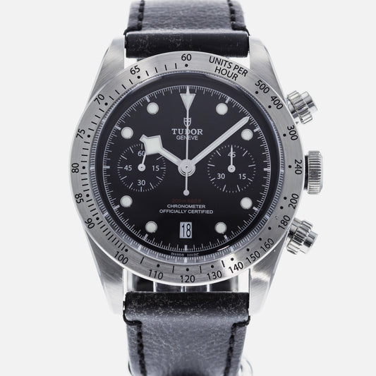 Tudor Heritage Black Bay Chronograph 79350