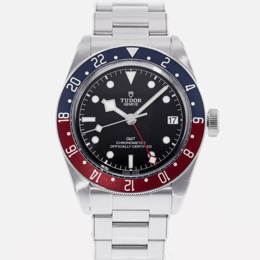 Tudor Heritage Black Bay GMT Pepsi 79830