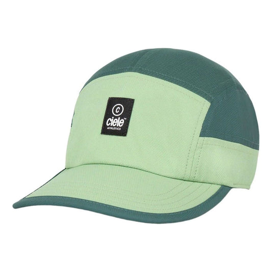 Ciele GOCap SC Classic C Plus Box Soft Curved Brim Running Cap 'Pistachio Silver Pine' U-2-CA-0057-GN010