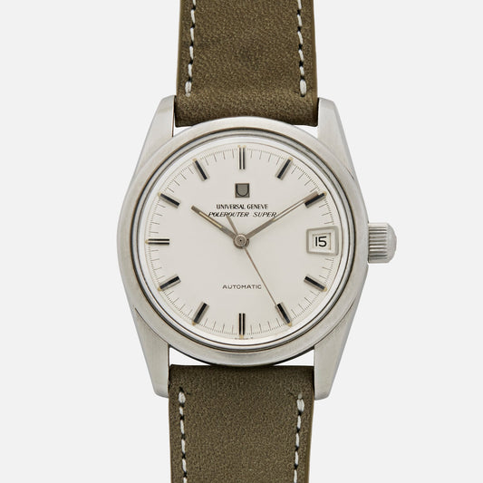 1960s Universal Genève Polerouter Super Ref. 869112/22