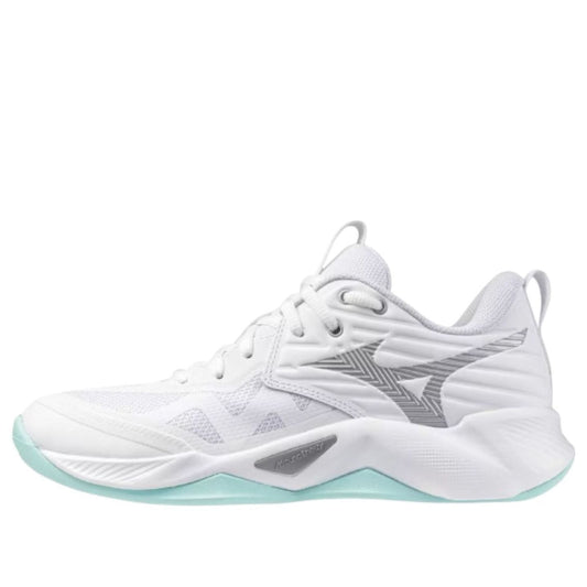 (WMNS) Mizuno Wave Momentum Pro 'White Blue Tint' V1GC254045