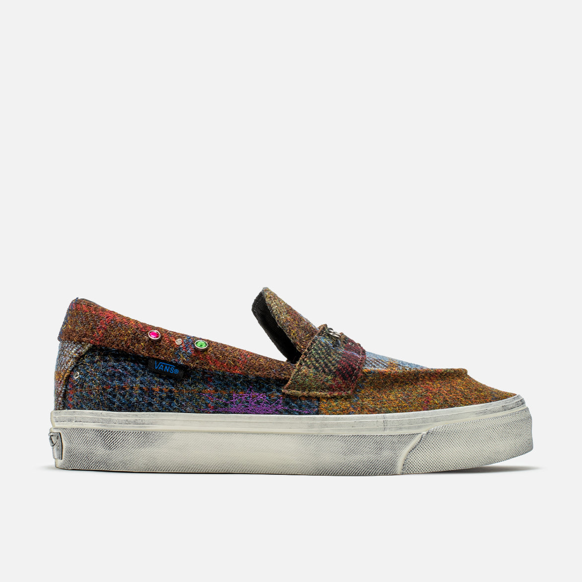 LX LOAFER 53 "HARRIS TWEED"