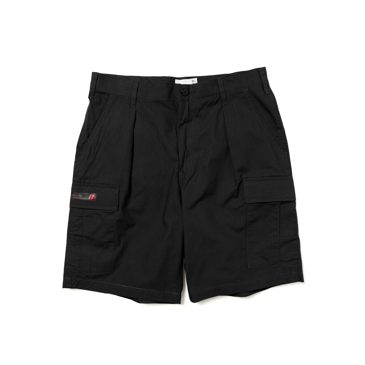 WTAPS MILS9601 Shorts Cotton Ripstop Black